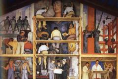 the-making-of-a-fresco-showing-the-building-of-a-city-1931