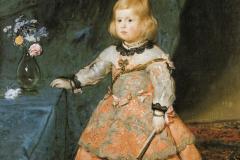 the-infanta-margarita-teresa-of-spain-in-a-red-dress-1653