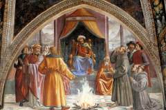 the-trial-by-fire-st-francis-before-the-sultan-of-egypt-1485