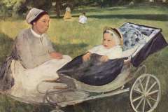 portrait-of-henri-valpincon-as-a-child-with-a-governess-1870