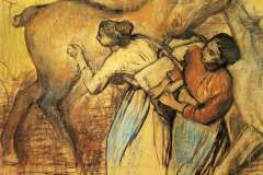 two-laundresses-and-a-horse-1902