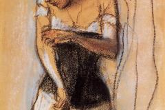 woman-touching-her-arm