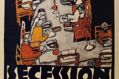 poster-for-the-vienna-secession-49th-exhibition-die-freunde-1918