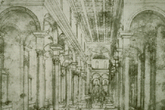 perspective-drawing-for-church-of-santo-spirito-in-florence