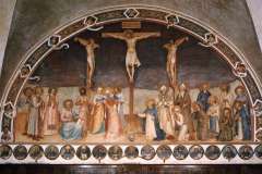 crucifixion-and-saints-1442