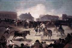 a-village-bullfight-1814