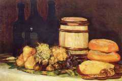still-life-with-fruit-bottles-breads-1826