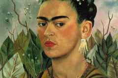 Artist Frida Kahlo