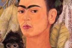 Artist Frida Kahlo