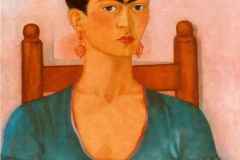 Artist Frida Kahlo