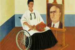 Artist Frida Kahlo