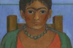 Artist Frida Kahlo