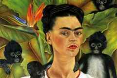 Artist Frida Kahlo