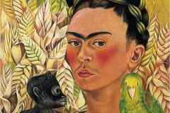 Artist Frida Kahlo