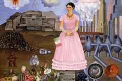 Artist Frida Kahlo