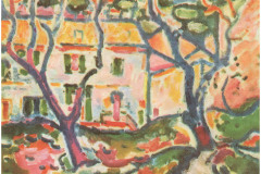 the-house-behind-the-trees-1906