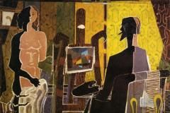 the-painter-and-his-model-1939