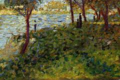 landscape-with-figure-study-for-la-grande-jatte-1885