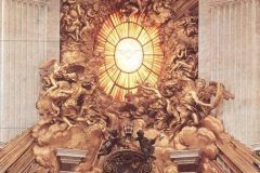 the-throne-of-saint-peter-1666-Gian-Lorenzo-Bernini