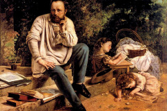 pierre-joseph-proudhon-and-his-children-in-1853-1865