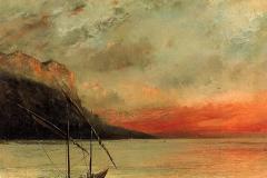 sunset-over-lake-leman-1874