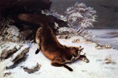 the-fox-in-the-snow-1860