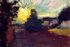 1898-sunset-in-corsica-henri-matisse-1898