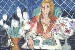 annelies-white-tulips-and-anemones-1944