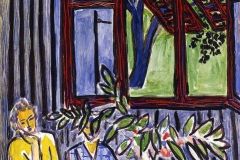 blue-interior-with-two-girls-1947