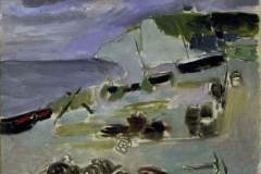 Matisse, Henri; Boats on the Beach, Etretat; The Fitzwilliam Museum; http://www.artuk.org/artworks/boats-on-the-beach-etretat-4612