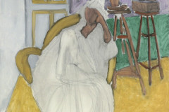 figure-assise-et-le-torse-grec-la-gandoura-1939-1