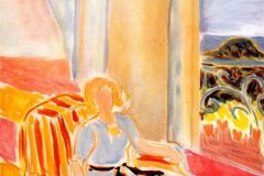 girl-in-white-robe-seated-by-the-window-1942-1