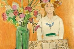girl-in-white-with-a-bouquet-1919