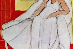 girl-with-white-robe-on-red-background-1944