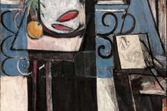 Matisse, Henri (1869-1954): Artist and Goldfish (Goldfish and Palette). Paris, winter 1914. New York, Museum of Modern Art (MoMA)*** Permission for usage must be provided in writing from Scala. May have restrictions - please contact Scala for details. ***