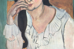laurette-with-a-white-blouse-1916
