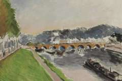 le-pont-de-s-vres-au-chaland-1917