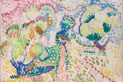 madame-matisse-in-the-olive-grove-1905