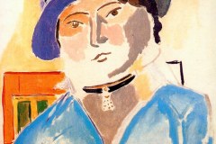 marguerite-in-a-leather-hat-1914