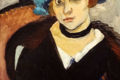 marguerite-with-a-leather-hat-1914