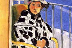 mlle-matisse-in-a-scottish-plaid-1918