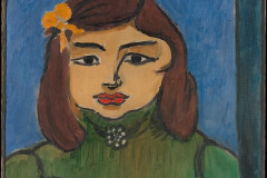 Henri Matisse (French, Le Cateau-Cambrésis 1869–1954 Nice)
Nono Lebasque, 1908
Oil on canvas; 21 5/8 × 18 1/8 in. (54.9 × 46 cm)
The Metropolitan Museum of Art, New York, Bequest of Miss Adelaide Milton de Groot (1876-1967), 1967 (67.187.83)
http://www.metmuseum.org/Collections/search-the-collections/489641
