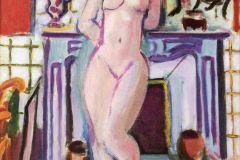 nude-standing-in-front-of-the-fireplace-1936