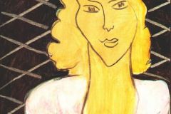 ochre-head-lozenge-background-1942-1
