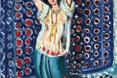 odalisque-au-tambourin-harmonie-en-bleu-1926