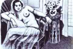 odalisque-in-a-gauze-skirt