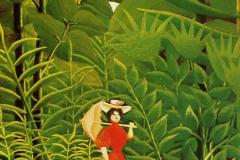 woman-in-red-in-the-forest