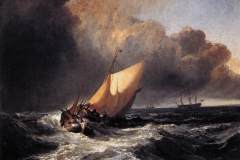 dutch-boats-in-a-gale