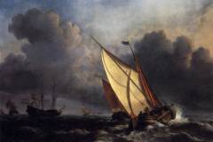 dutch-fishing-boats-in-a-storm
