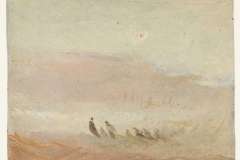 Figures on a Beach circa 1840-5 Joseph Mallord William Turner 1775-1851 Accepted by the nation as part of the Turner Bequest 1856 http://www.tate.org.uk/art/work/D36690